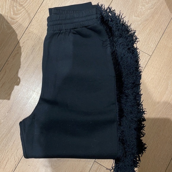 Stella McCartney Fringe Trim Accent Sweatpants - Picture 3 of 6